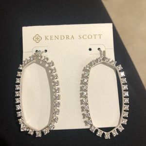 Kendra Scott Danielle Open Frame Drop Earrings